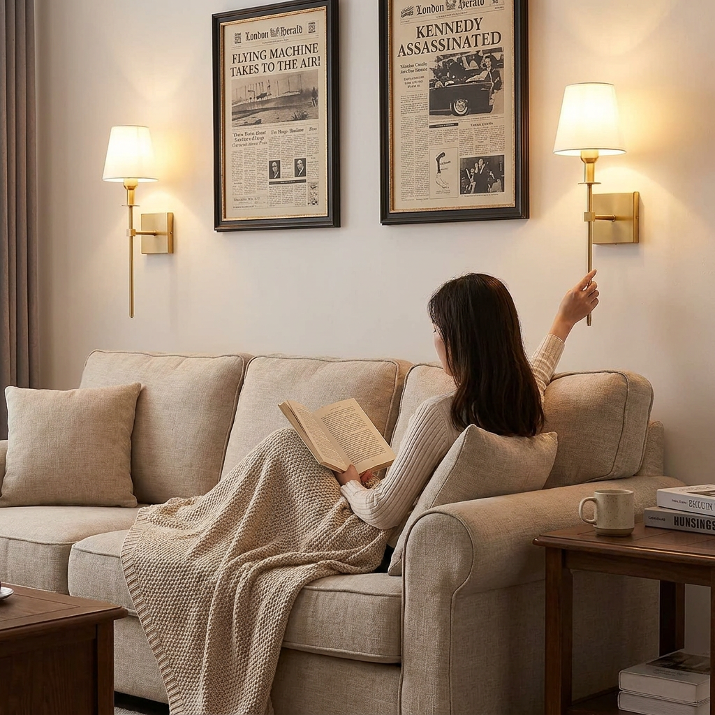 Wireless Wall Light lifestyle