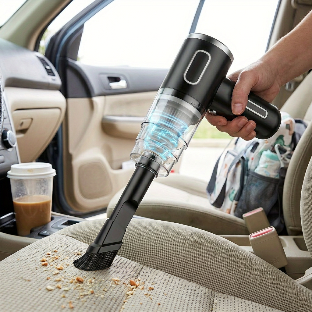 Portable USB Vacuum Cleaner lifestyle