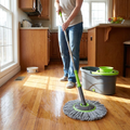 Rotating Self-Wringing Mop lifestyle