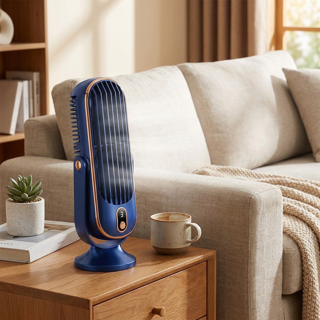 Mini Portable Air Conditioner for Desktop lifestyle