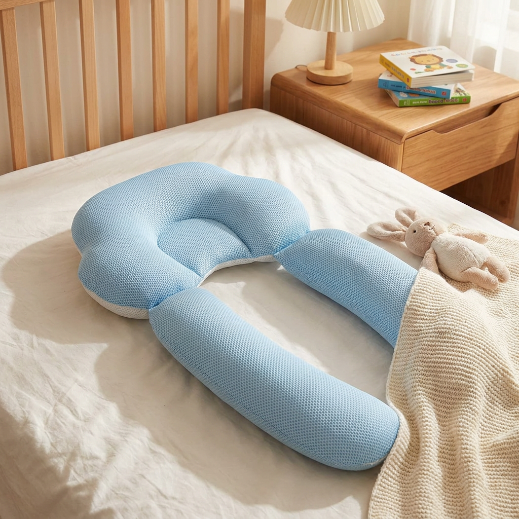 Infant Resting Pillow Set lifestyle