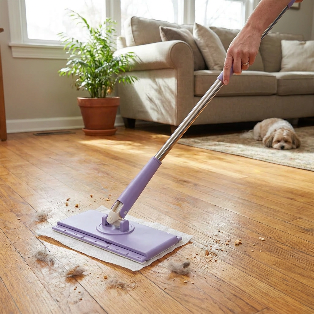 Practical Mop lifestyle