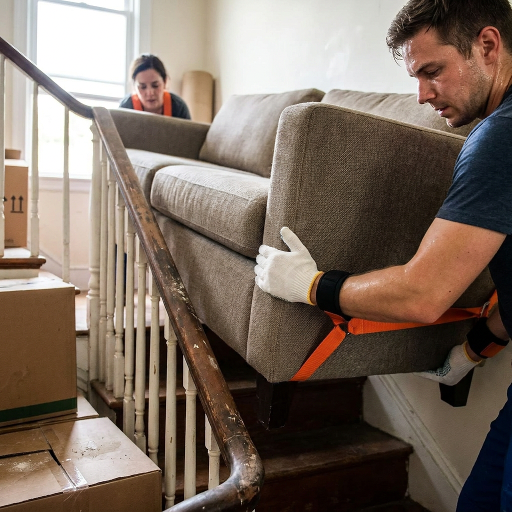 Moving Furniture Straps lifestyle