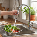 1080 Rotating Universal Faucet Extender lifestyle