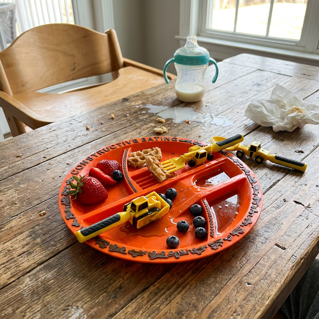 Eating Construction Combo Set lifestyle