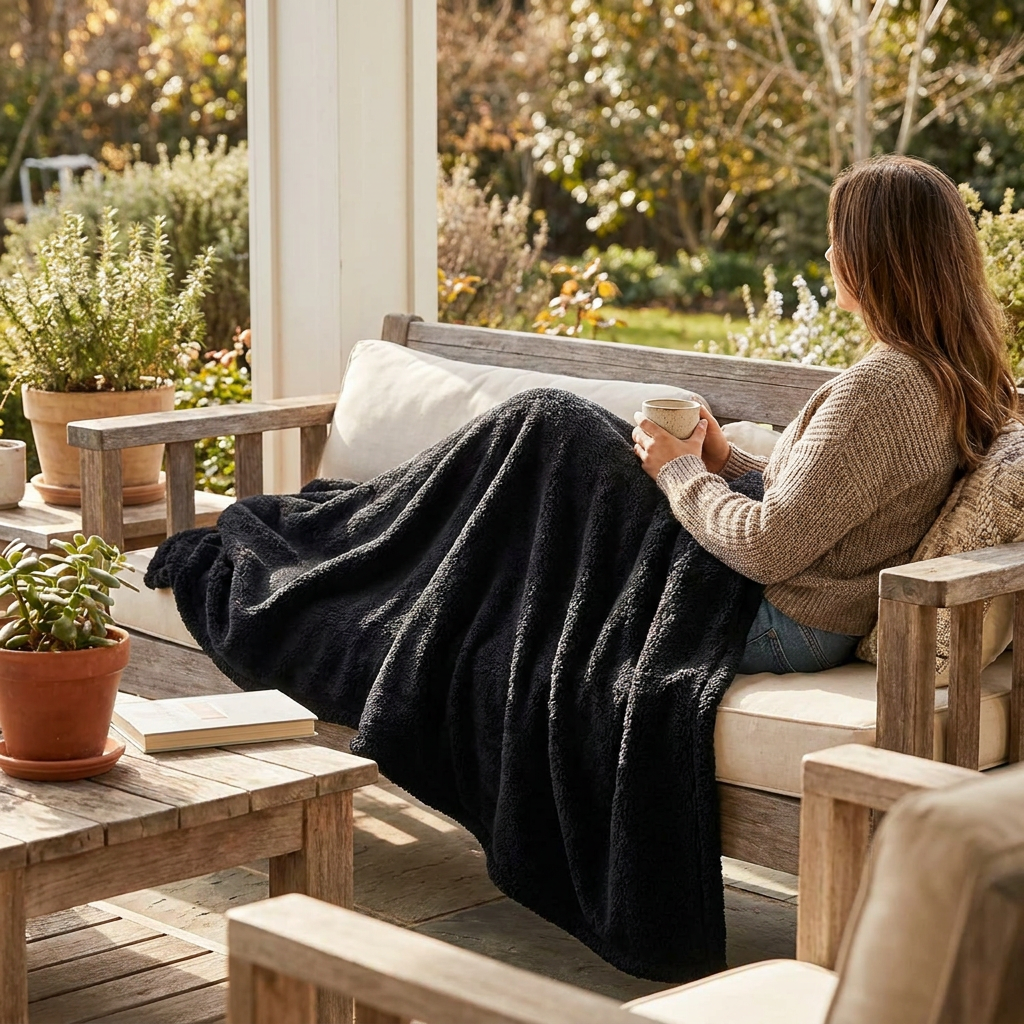 Waterproof Warm Blanket lifestyle