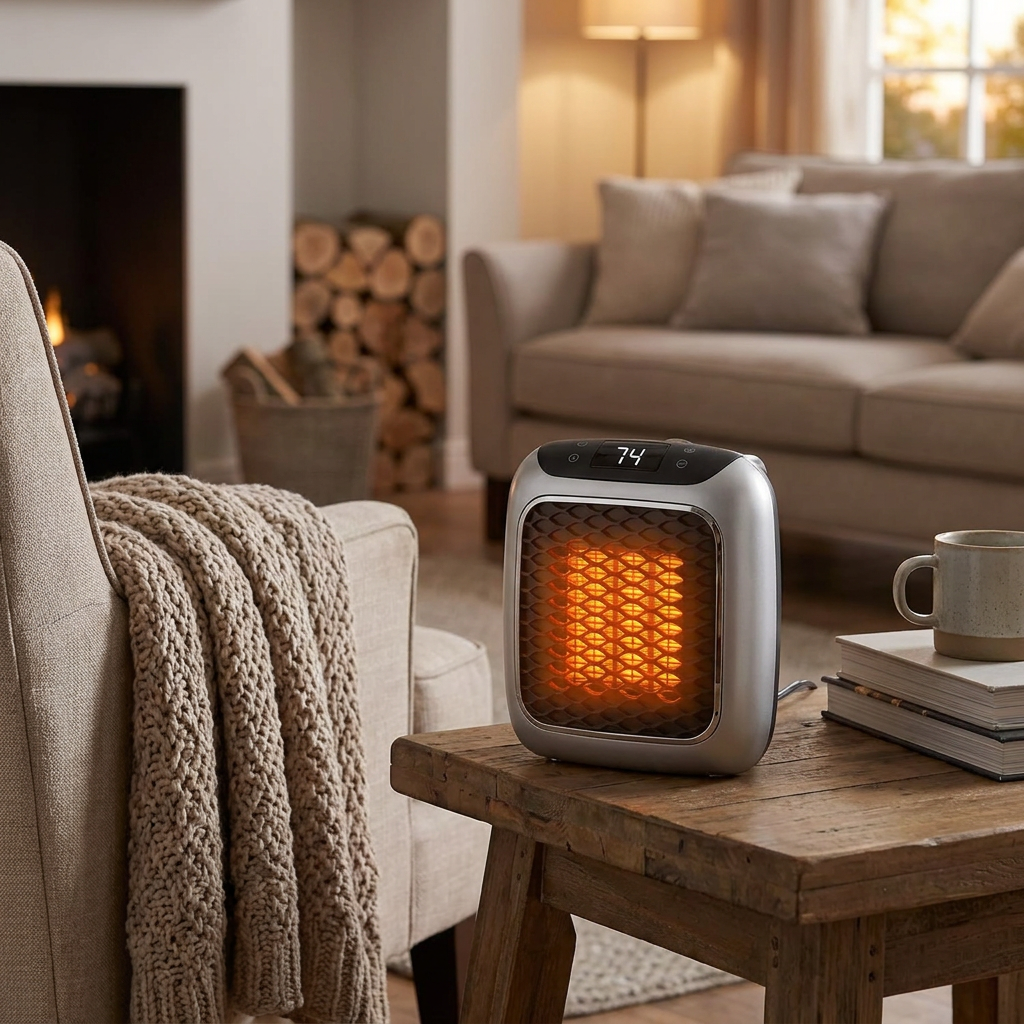 Compact Electric Heater lifestyle