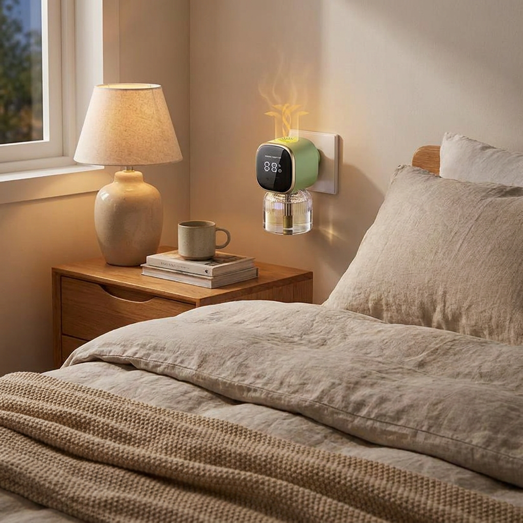 Electric Mosquito Repellent Plug In lifestyle