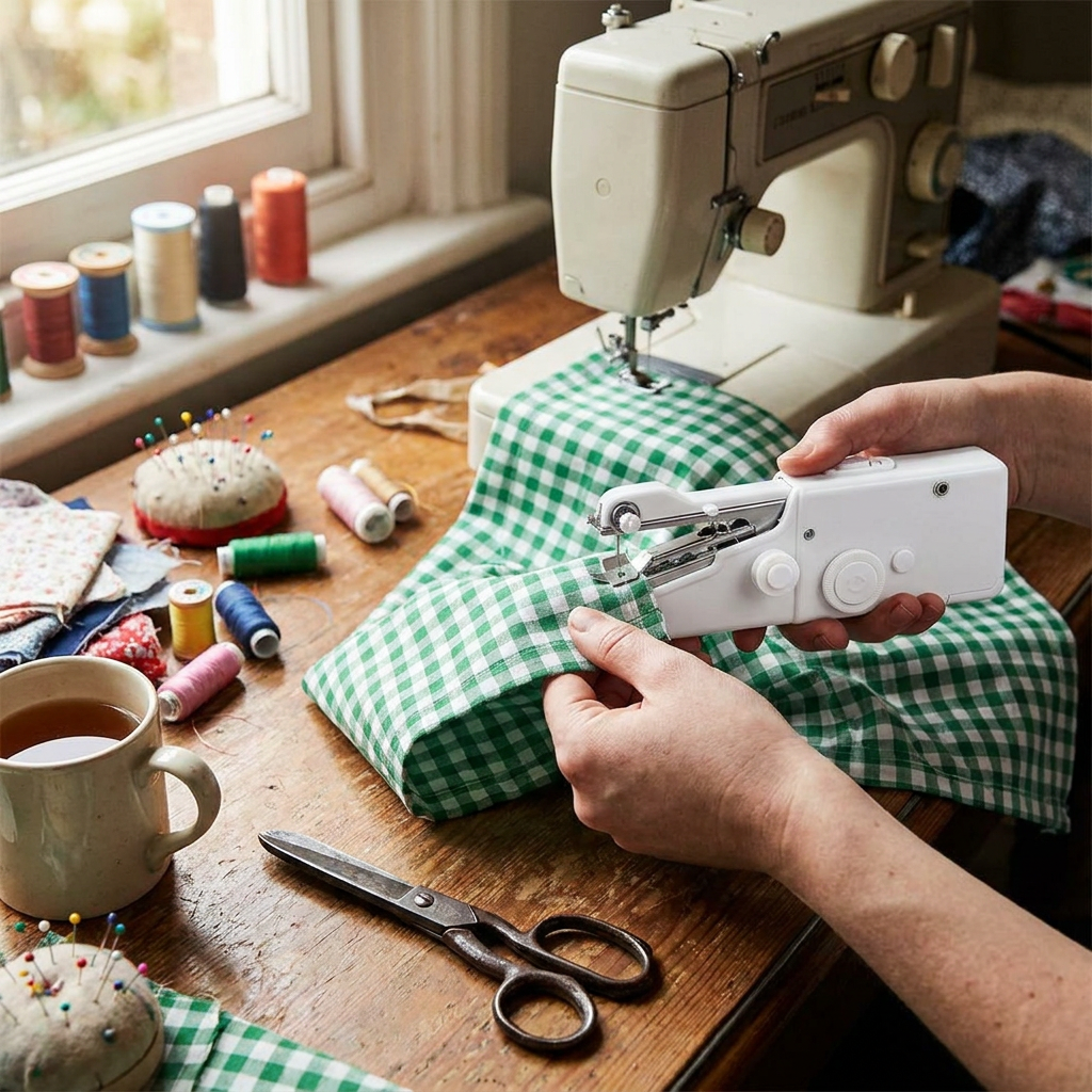 Portable Sewing Machine lifestyle