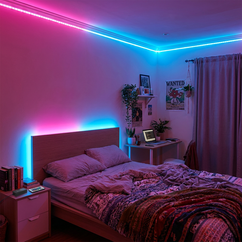 32ft Led Strip Light lifestyle