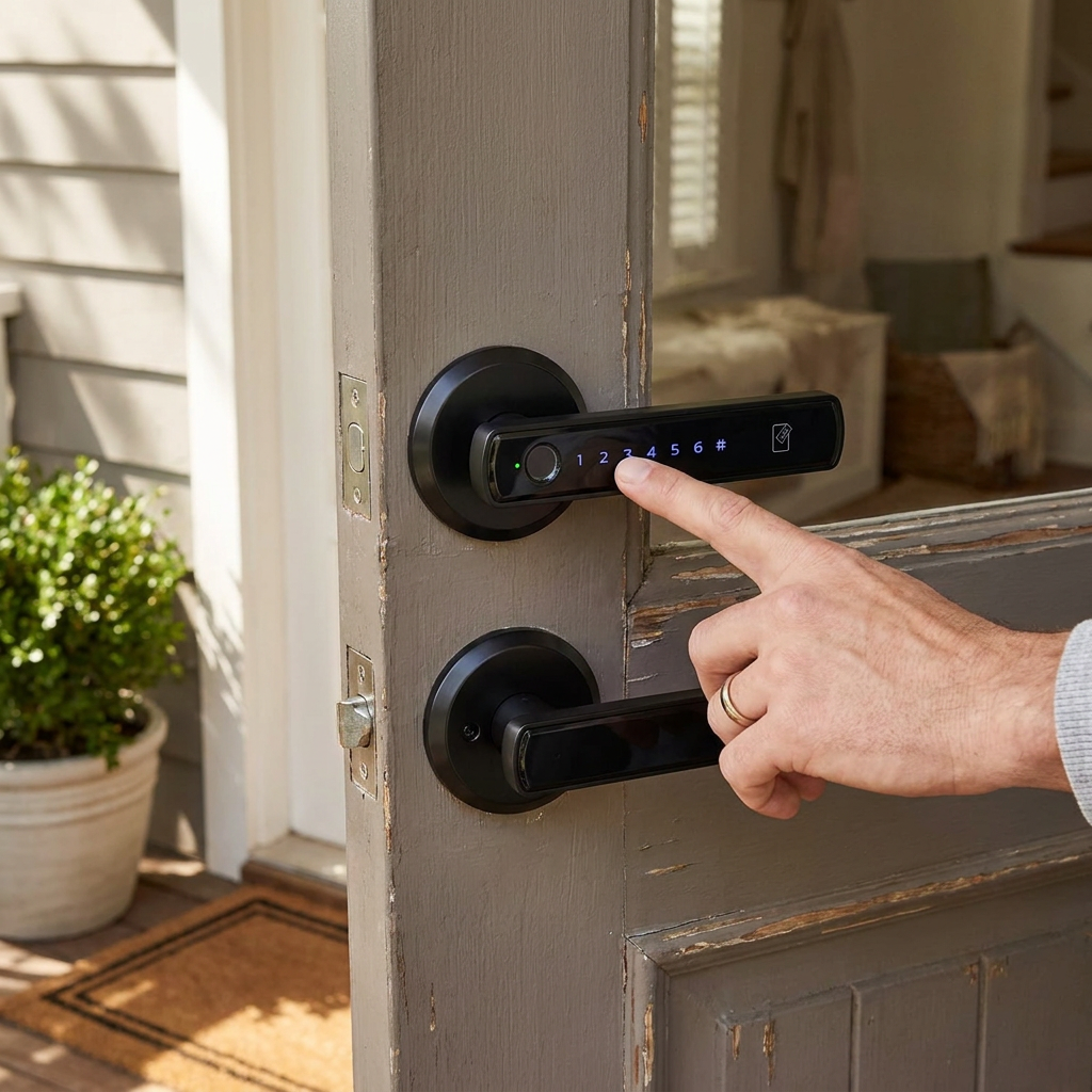 Keyless Entry Door Lock lifestyle
