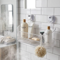 Multipurpose Suction Cup Storage Rack lifestyle