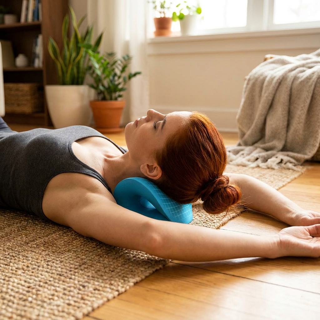 Neck And Shoulder Stretcher lifestyle