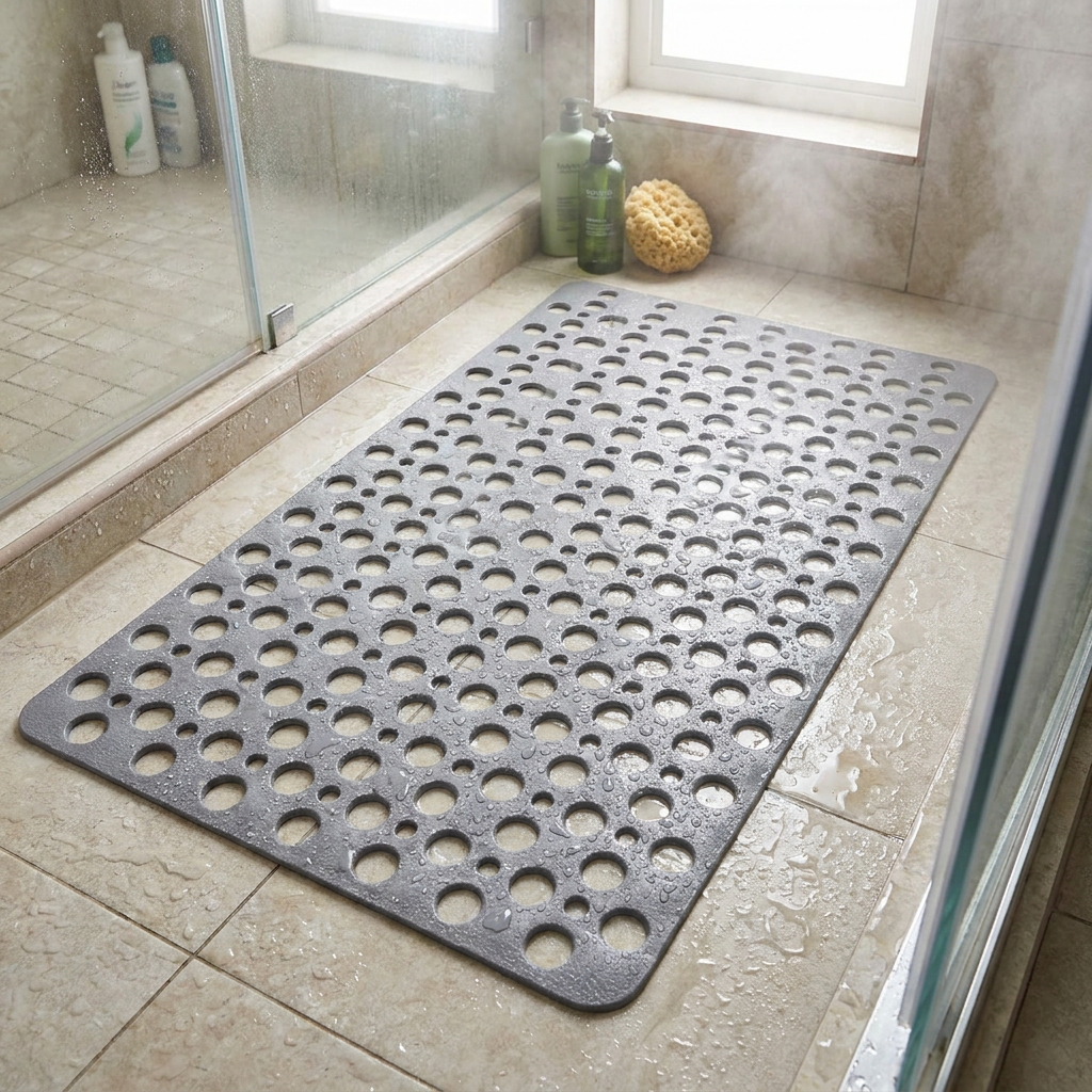 Non-Slip Shower Mat lifestyle