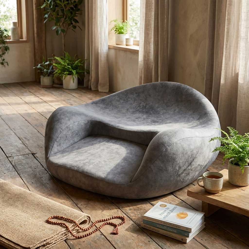 Meditation Cushion lifestyle