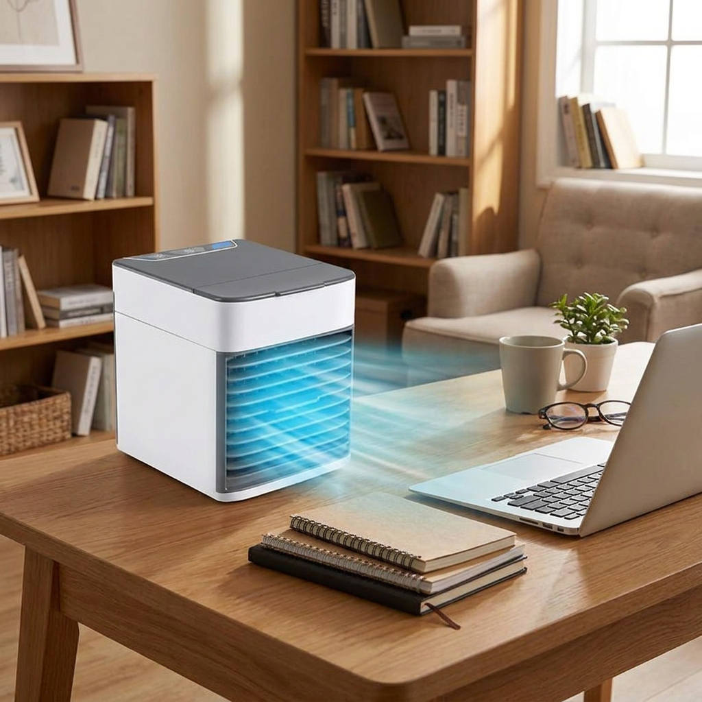 Quiet Portable Airconditioner lifestyle