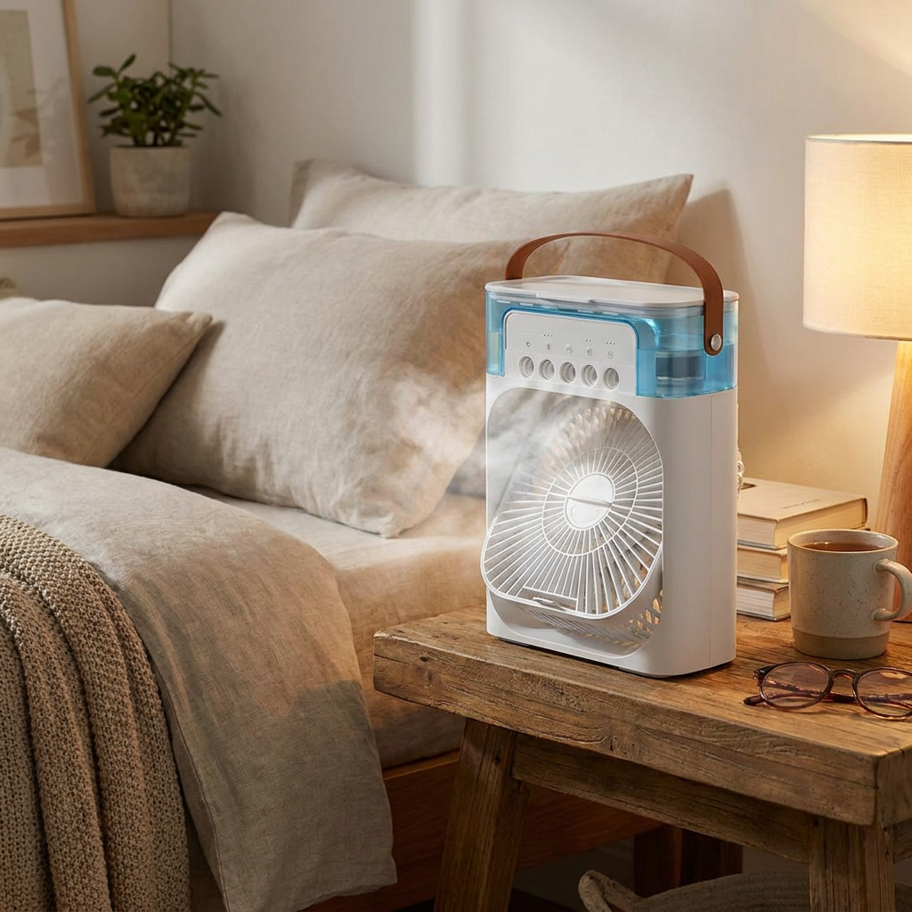 Mini Air Conditioner lifestyle