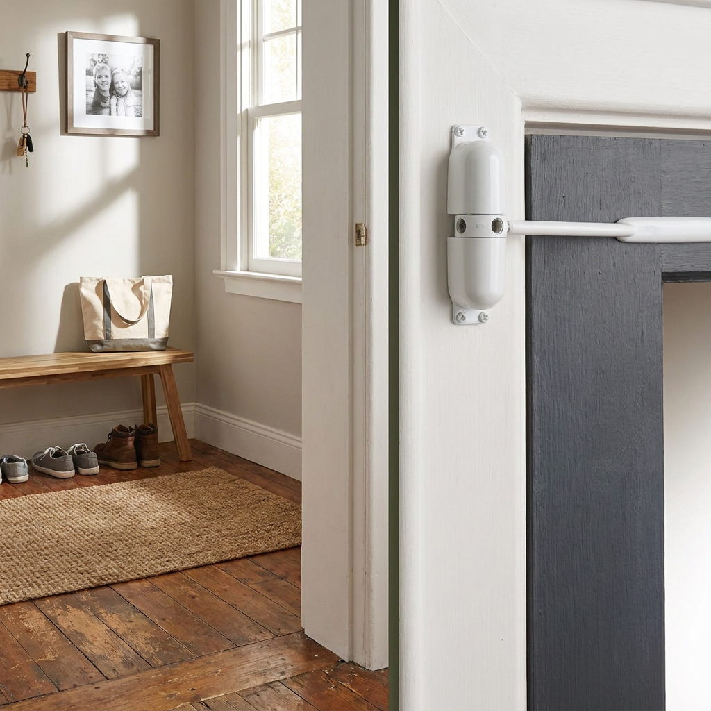 Automatic Door Closing Mechanism lifestyle