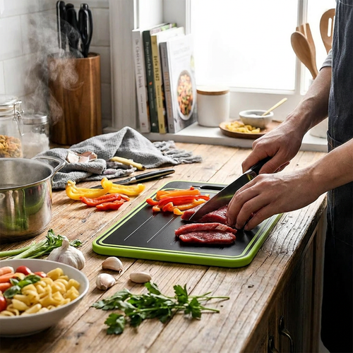 4-in-1 Cutting Board lifestyle