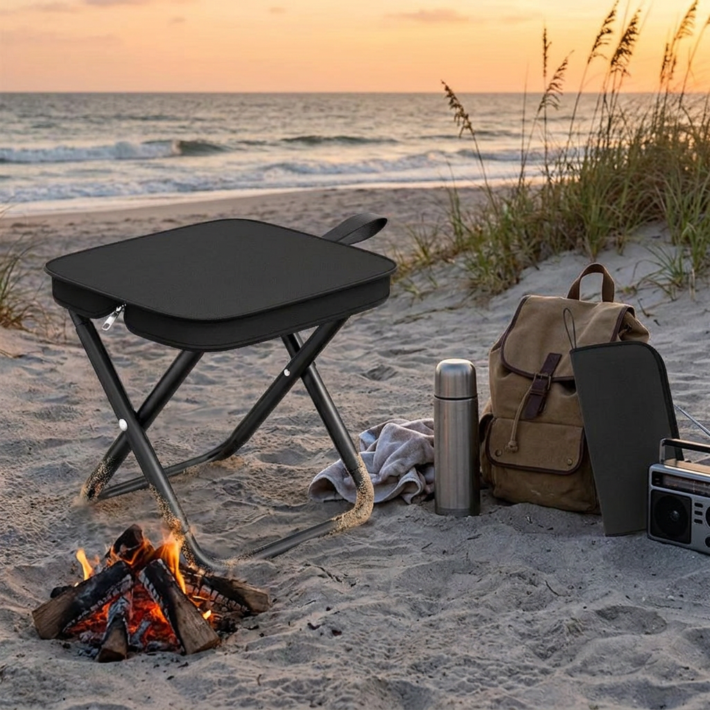 Portable Camping Chair lifestyle