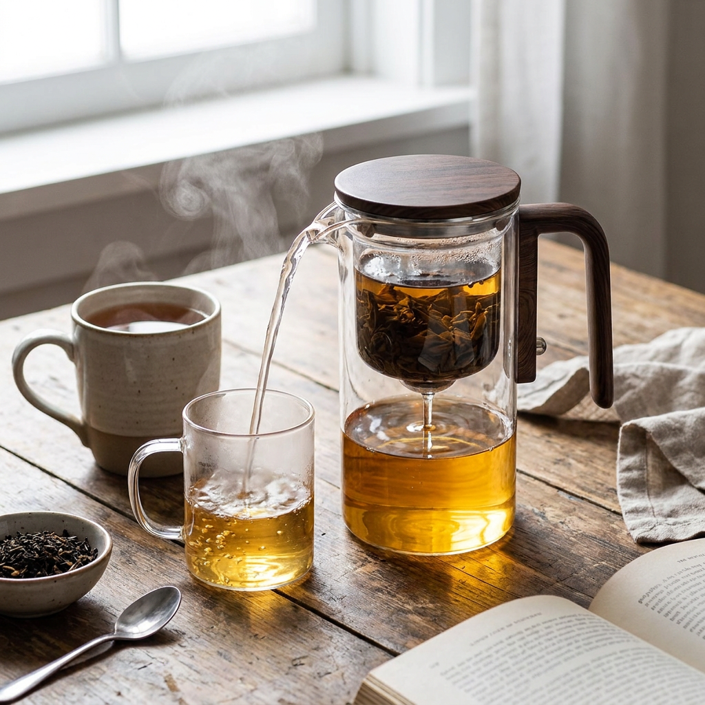 Tea Infuser lifestyle