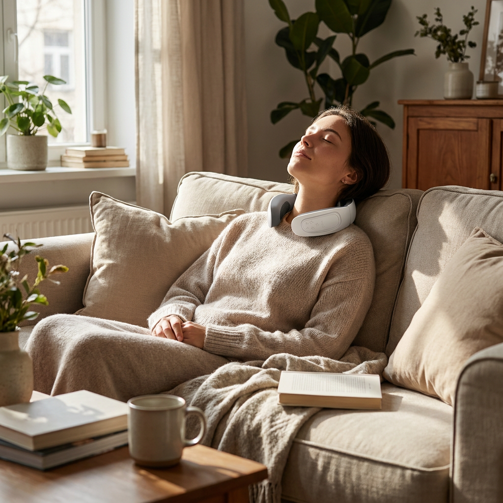 Neck Massager lifestyle